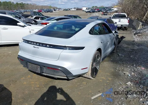 2022 Porsche Taycan z USA, uszkodzony, nr VIN WP0AA2Y13NSA10143